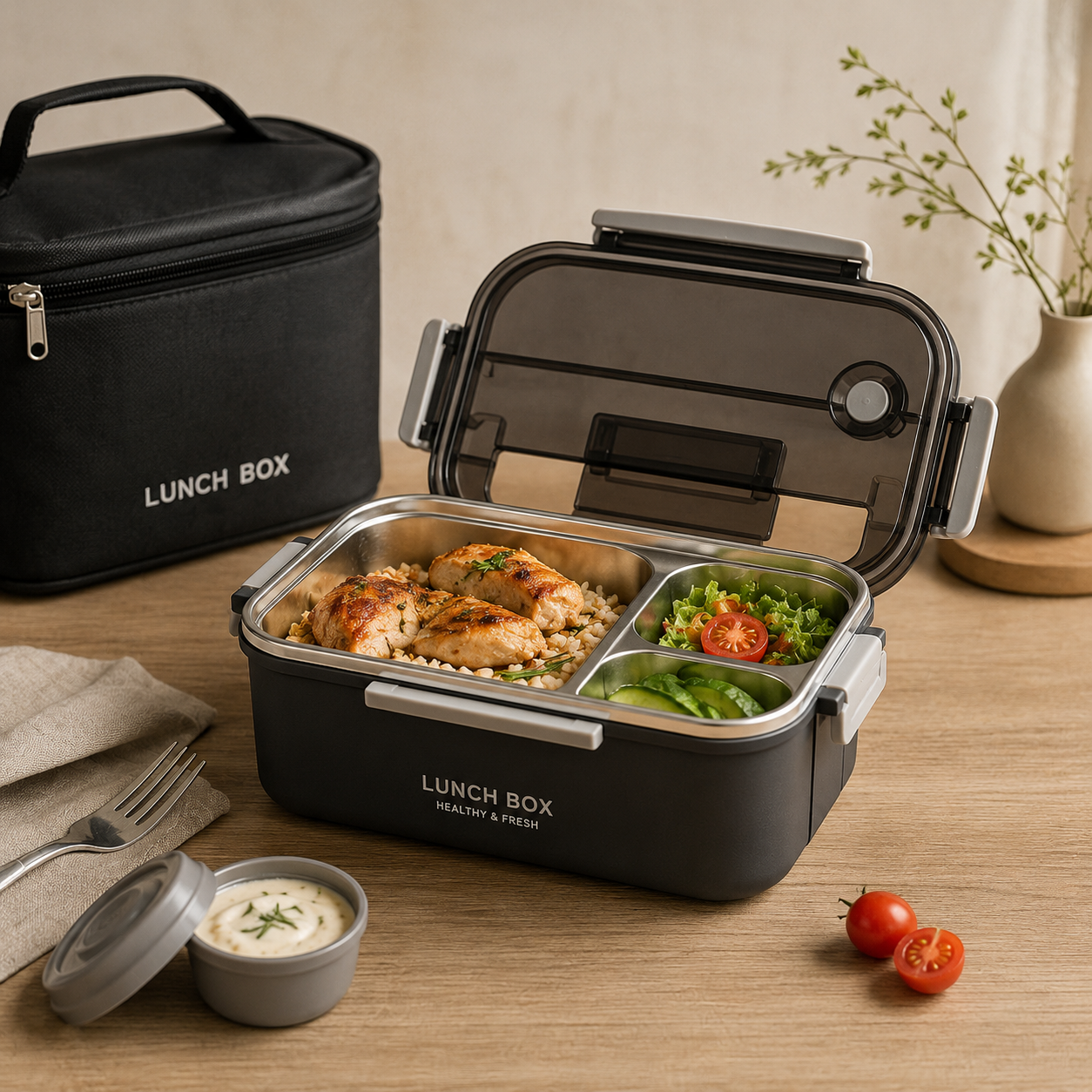 Nos Lunch Box