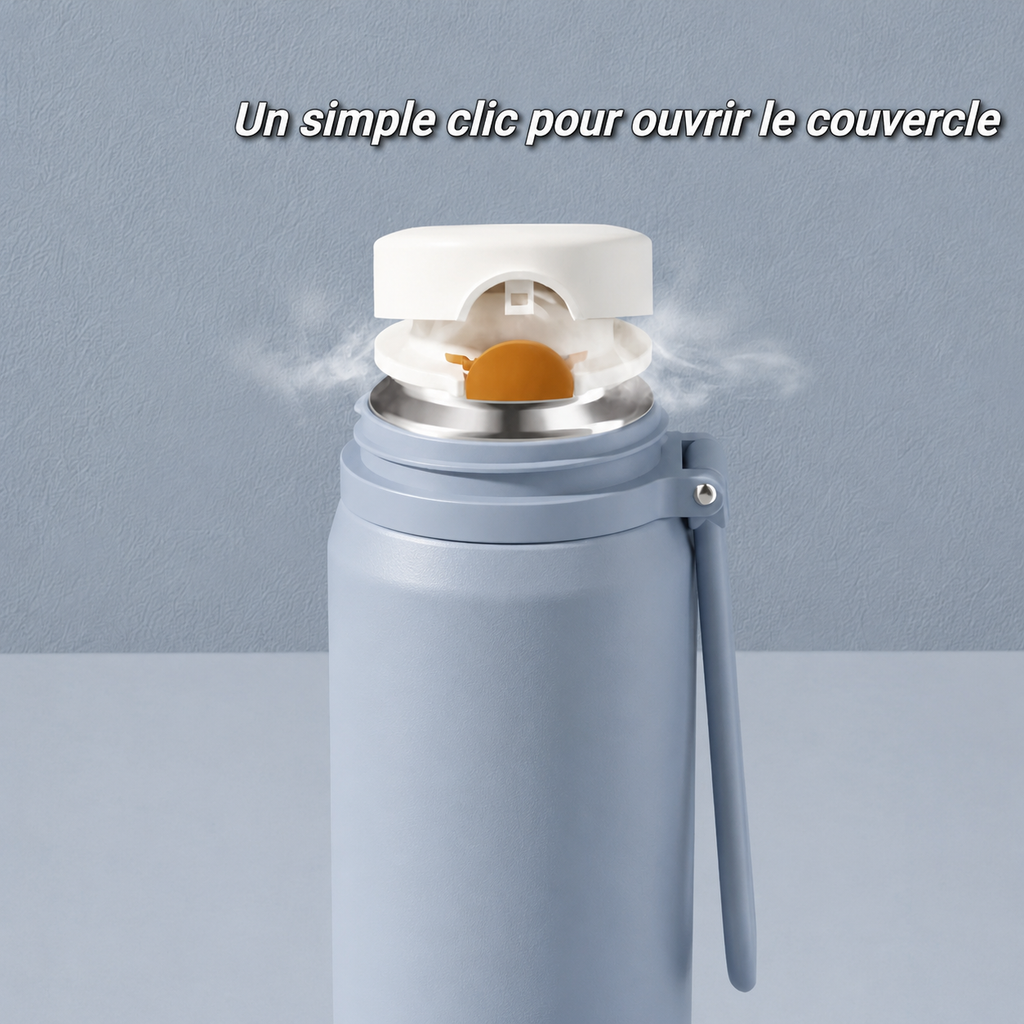 Bouteille D'eau Isotherme Bleue