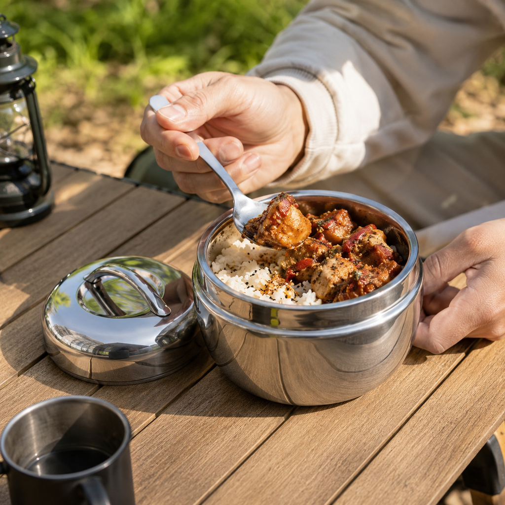 Lunch Box Isotherme Inox