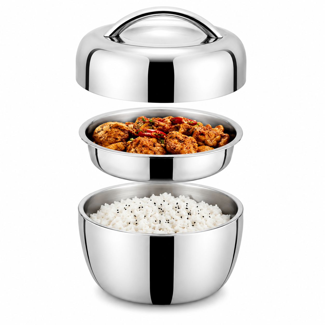 Lunch Box Isotherme Inox