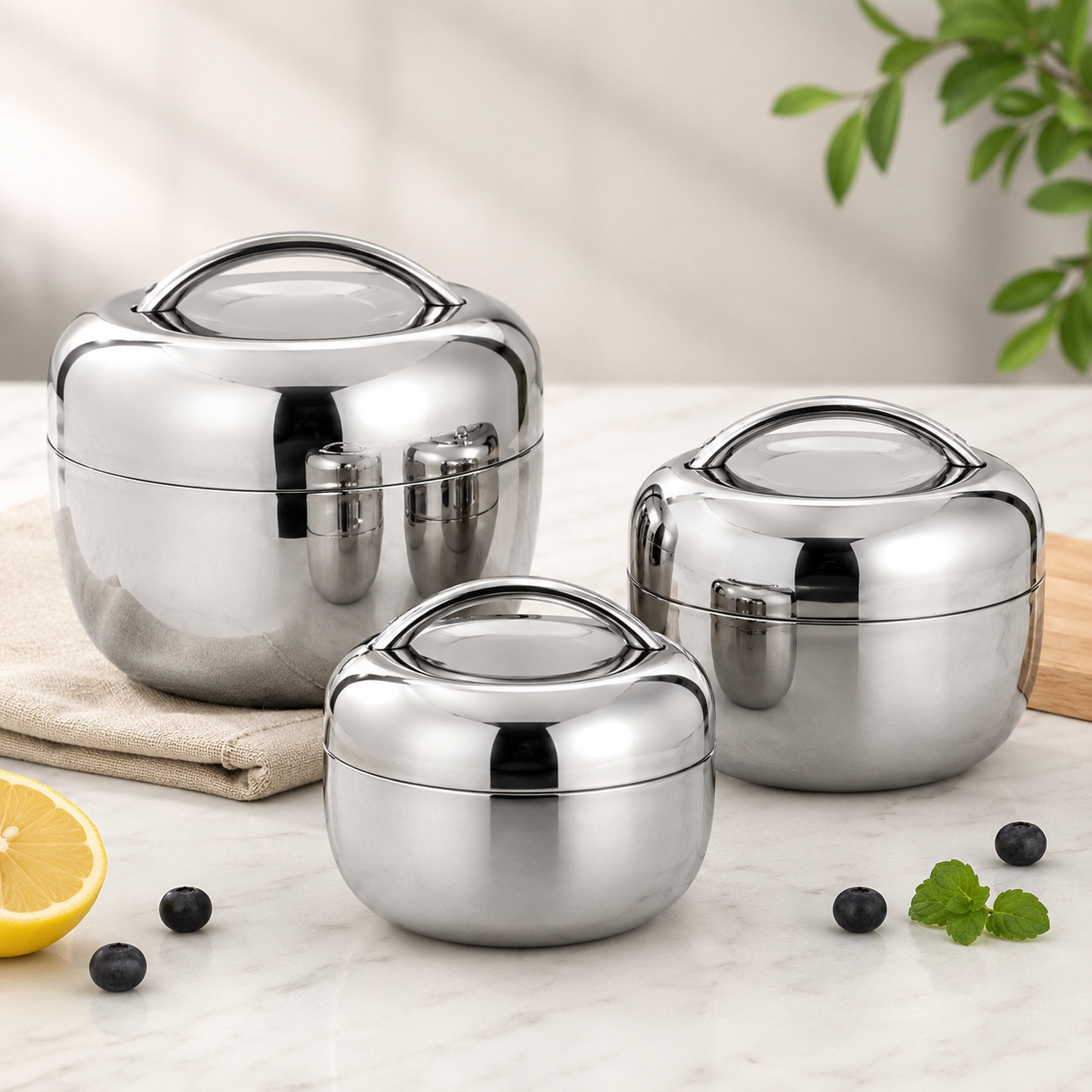 Lunch Box Isotherme Inox