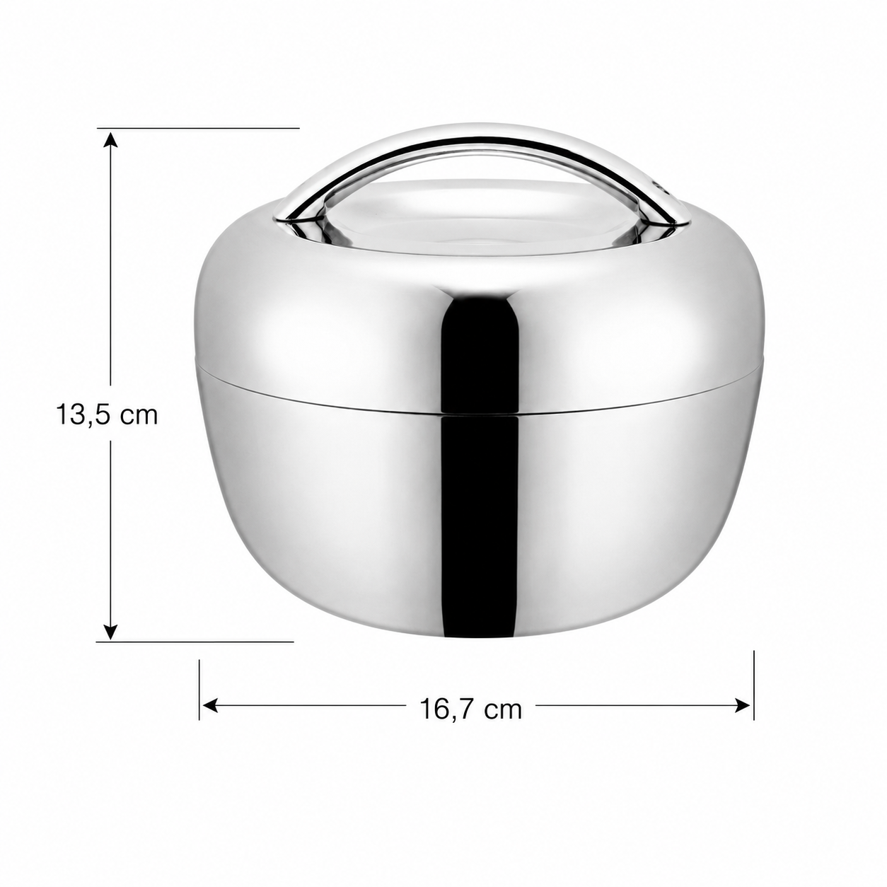 Lunch Box Isotherme Inox