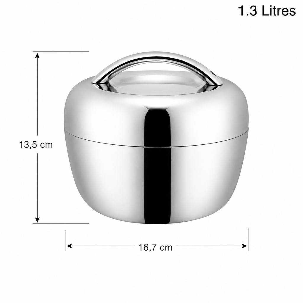 Lunch Box Isotherme Inox