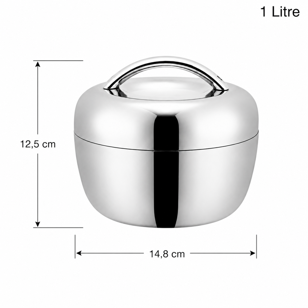Lunch Box Isotherme Inox