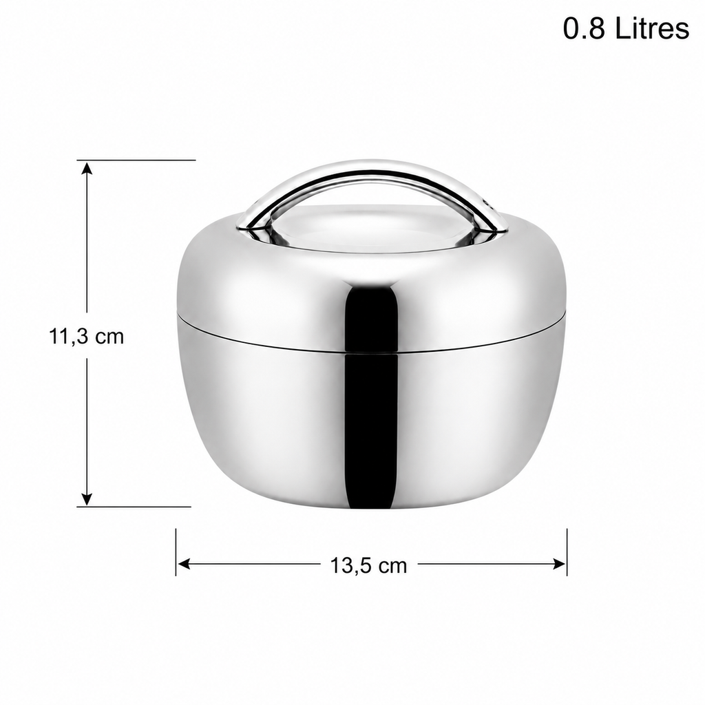 Lunch Box Isotherme Inox