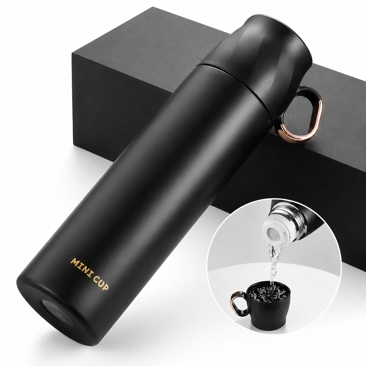 Thermos Isotherme avec Tasse