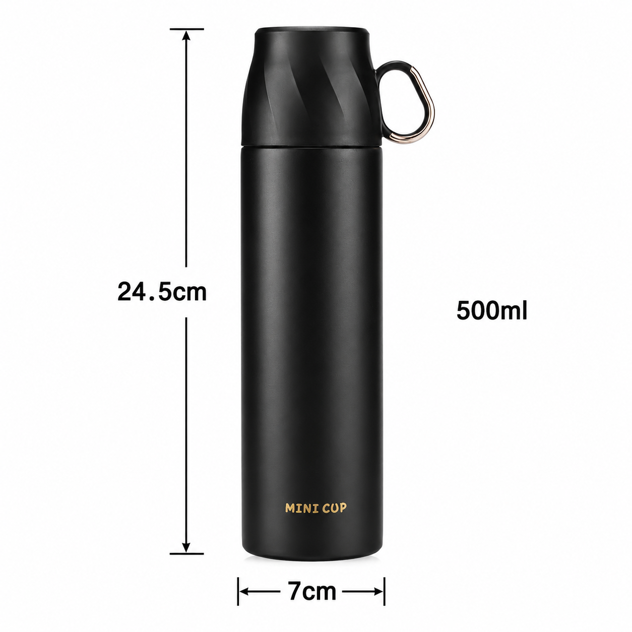 Thermos Isotherme avec Tasse