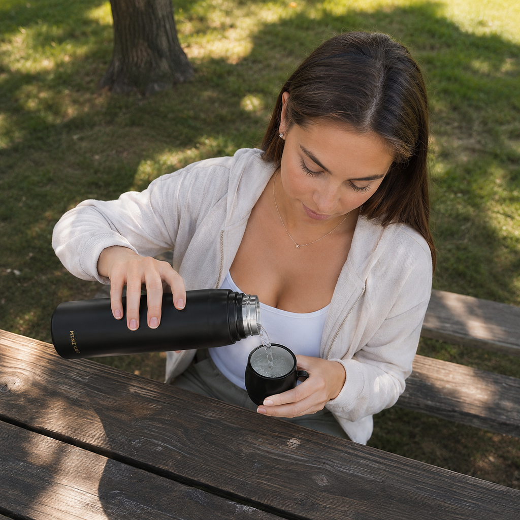 Thermos Isotherme avec Tasse