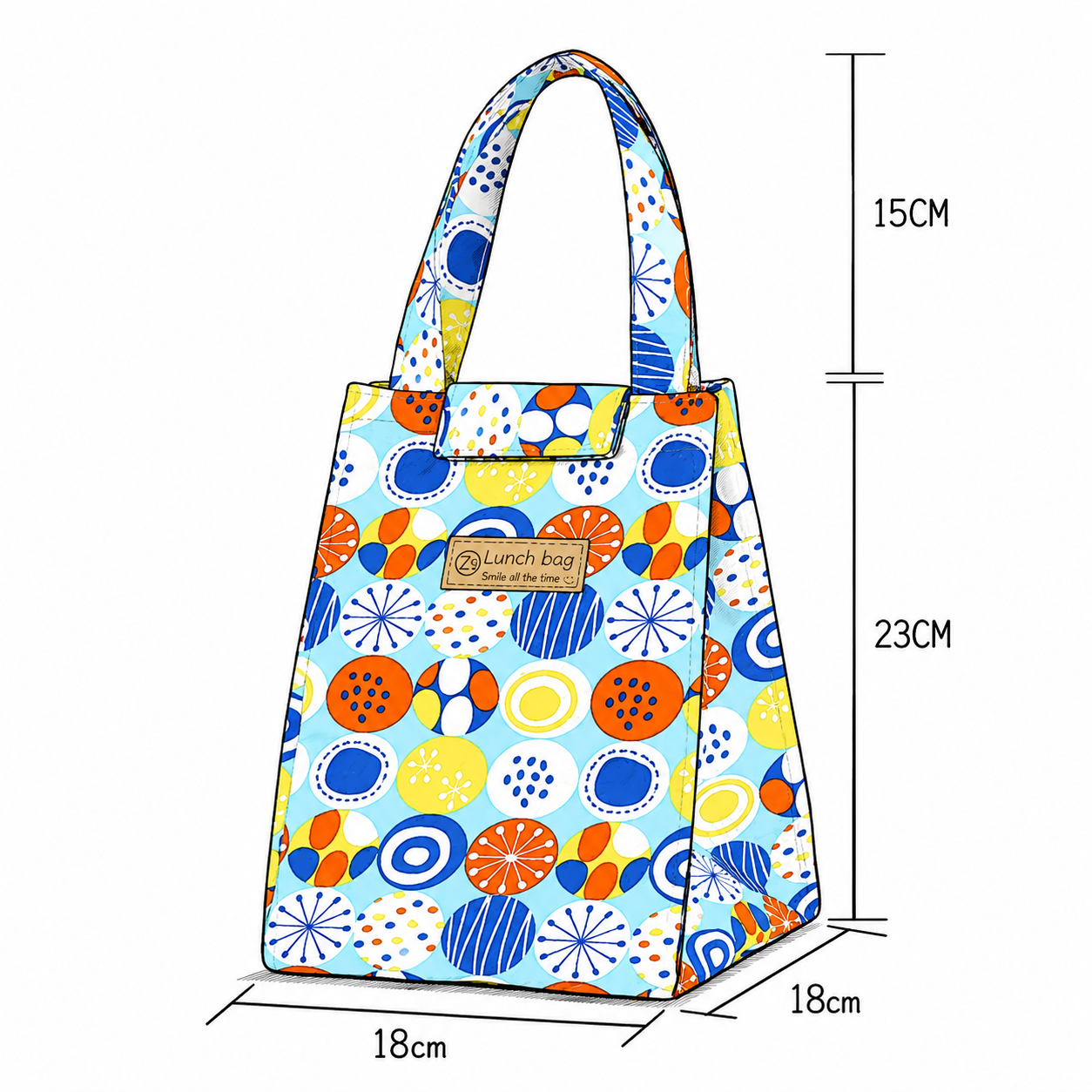 Sac Isotherme Repas Femme