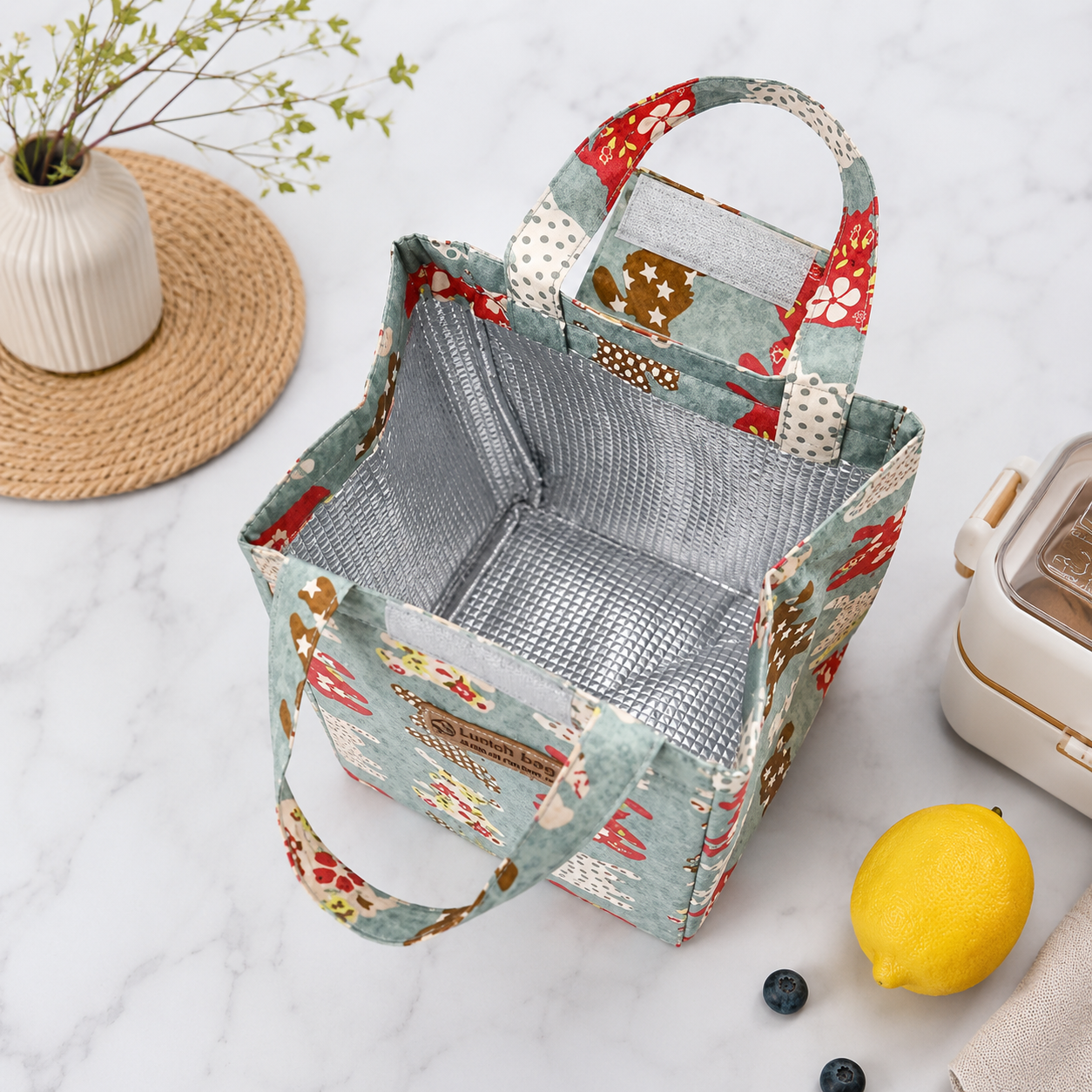 Sac Isotherme Repas Femme