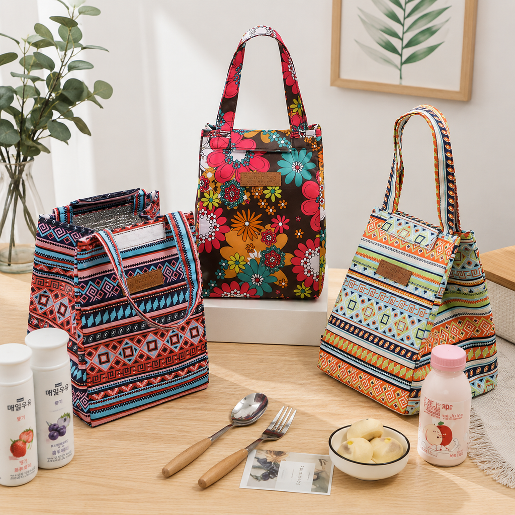 Sac Isotherme Repas Femme
