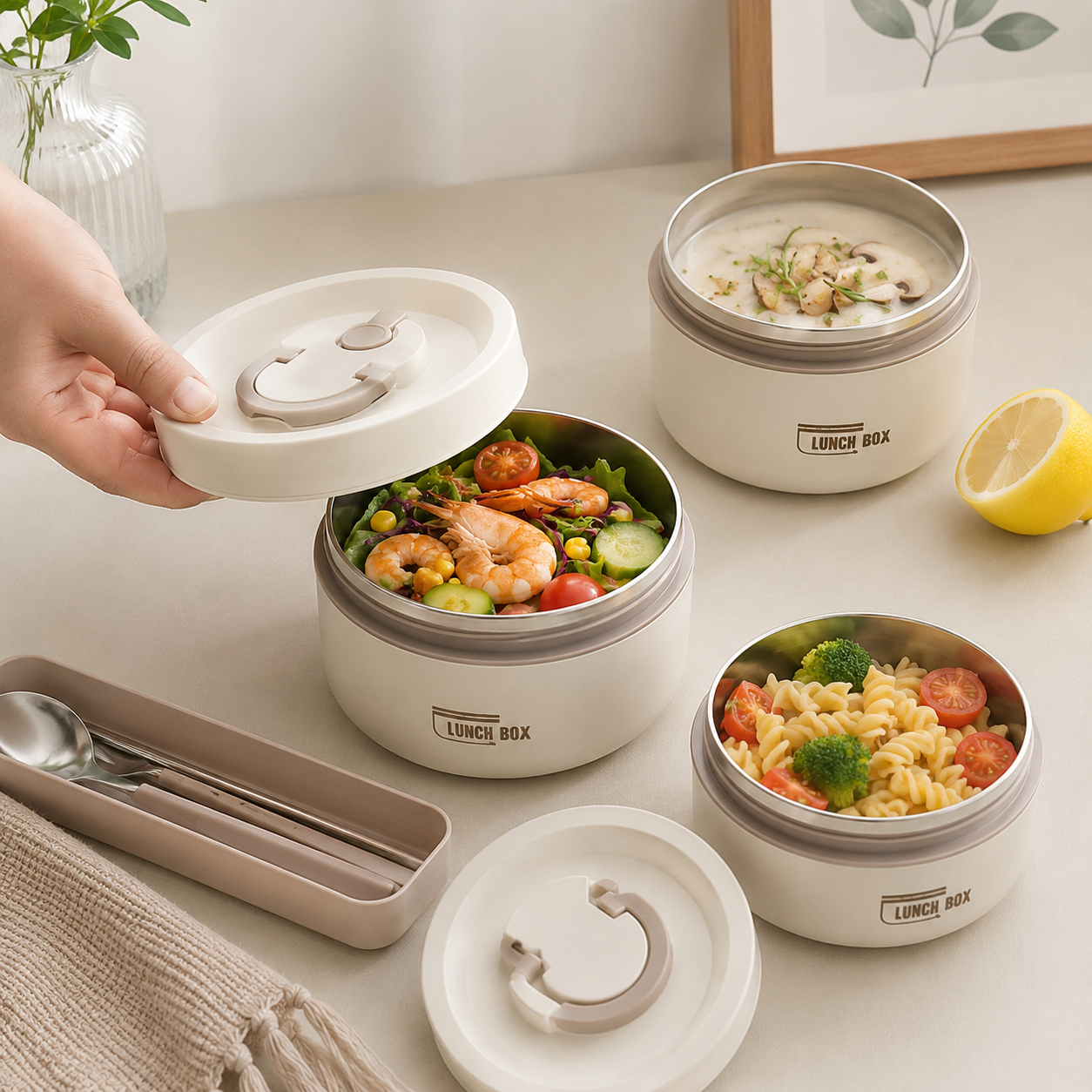 Lunch Box Isotherme Portable