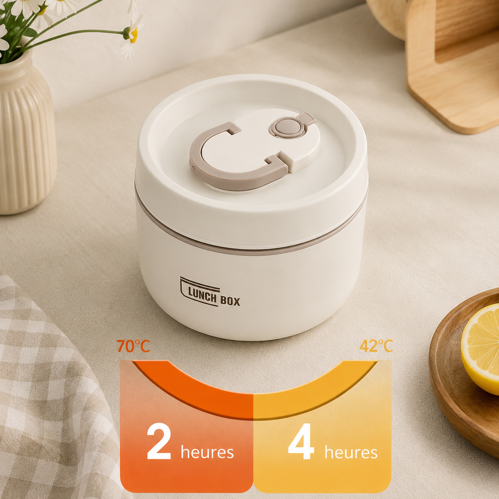 Lunch Box Isotherme Portable