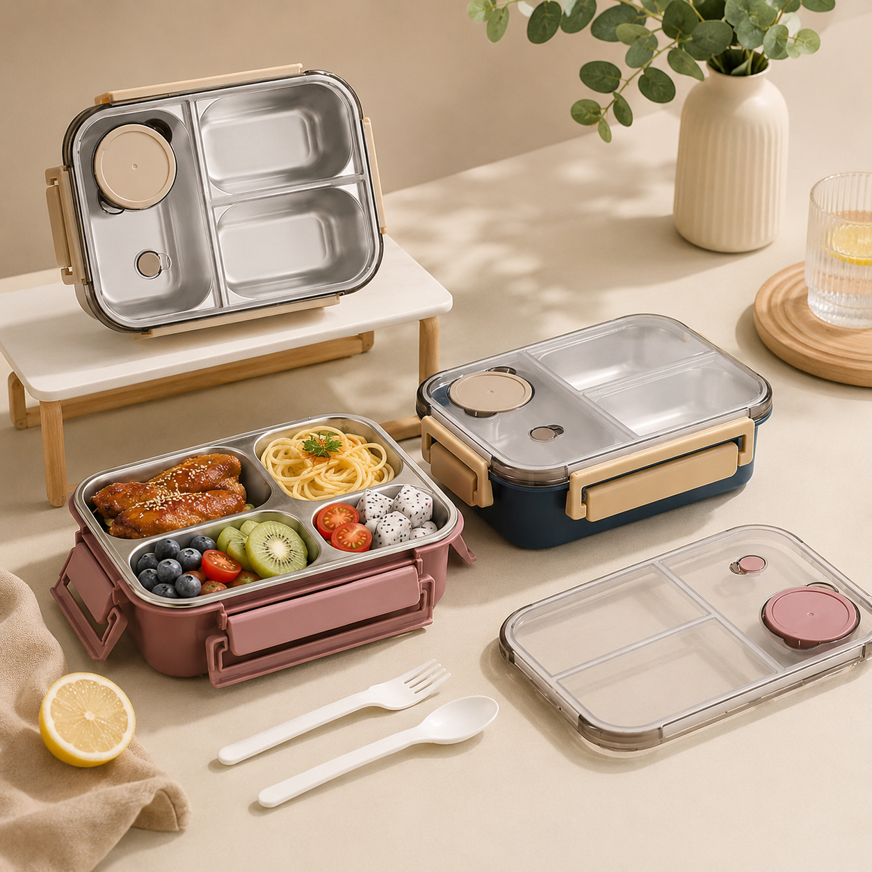 Lunch Box Rectangulaire