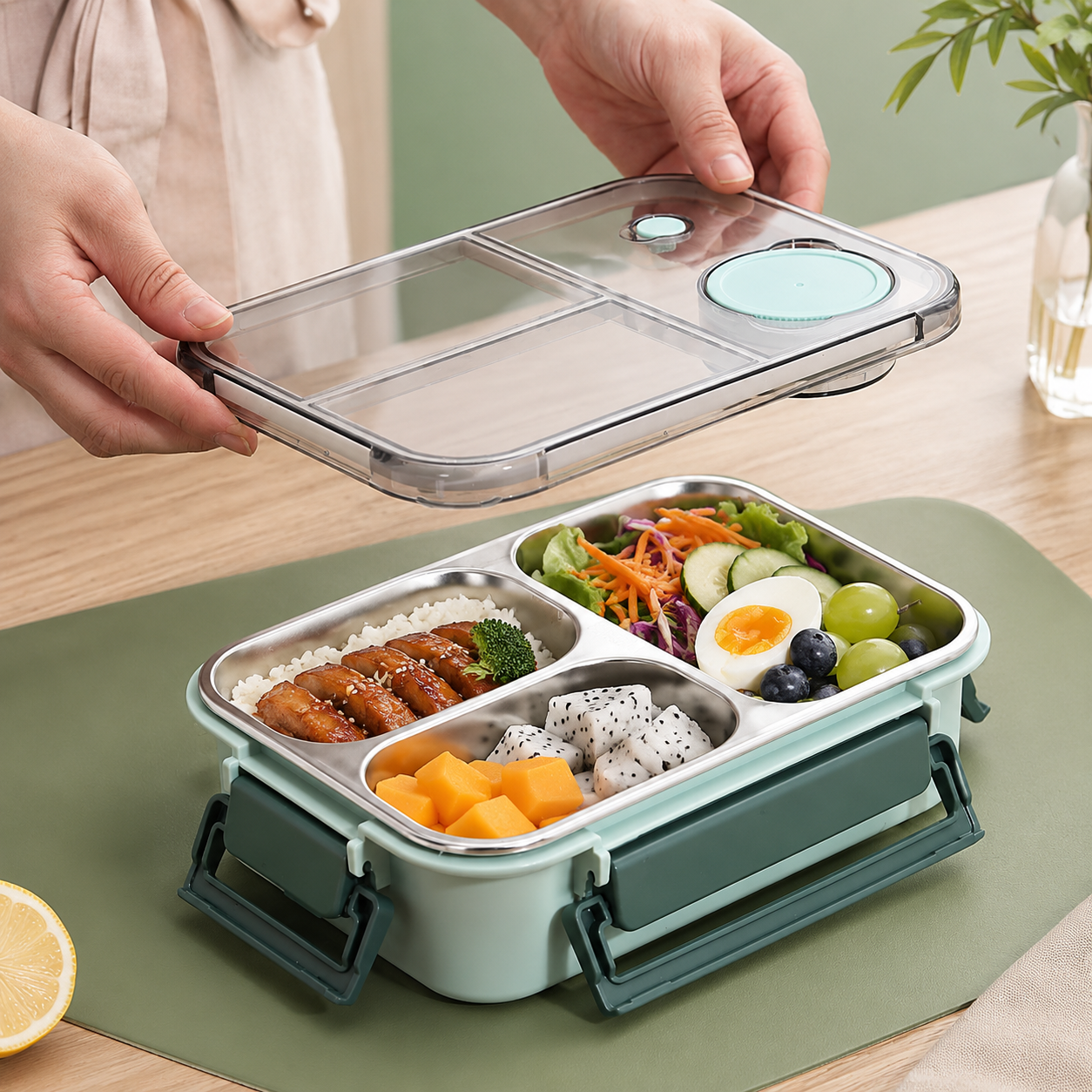Lunch Box Rectangulaire