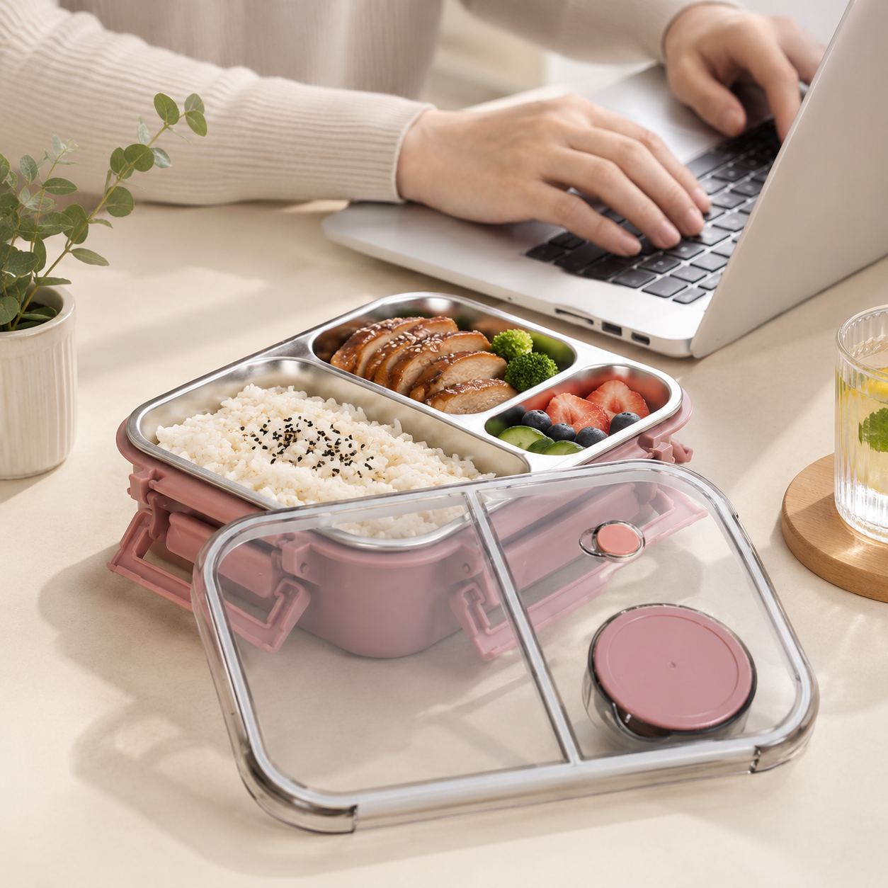 Lunch Box Rectangulaire