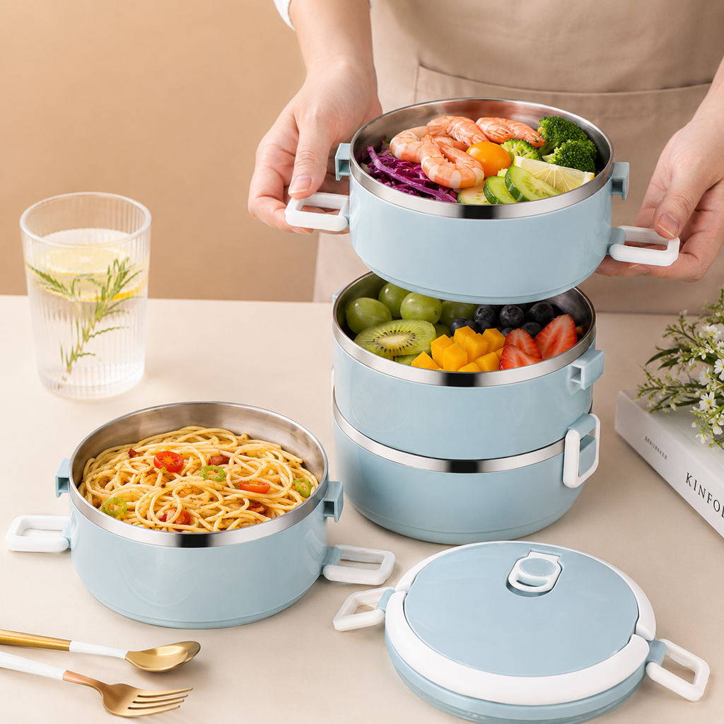 Lunch Box Isotherme Ronde
