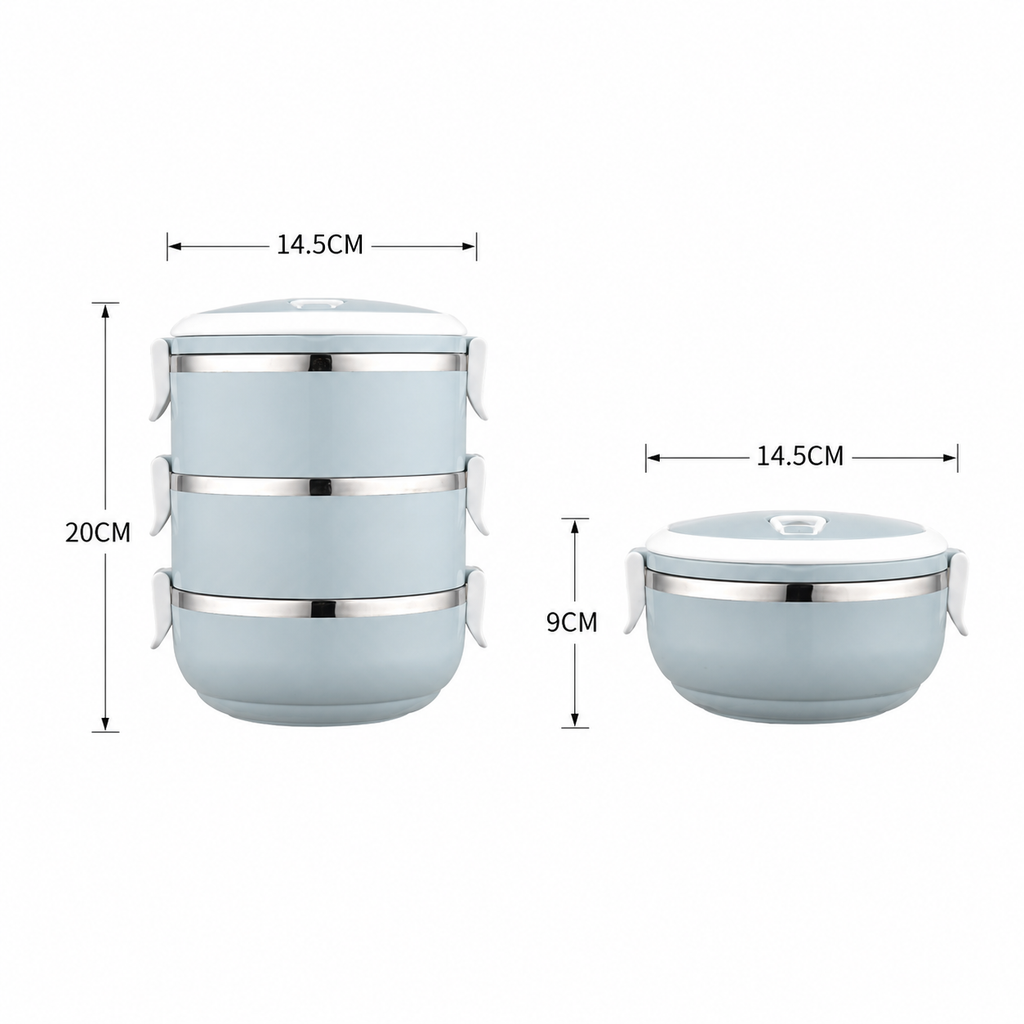 Lunch Box Isotherme Ronde