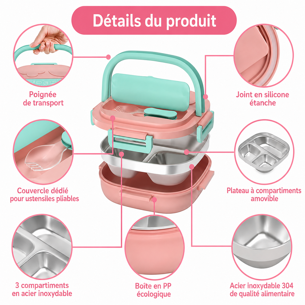 Lunch Box Isotherme Enfant