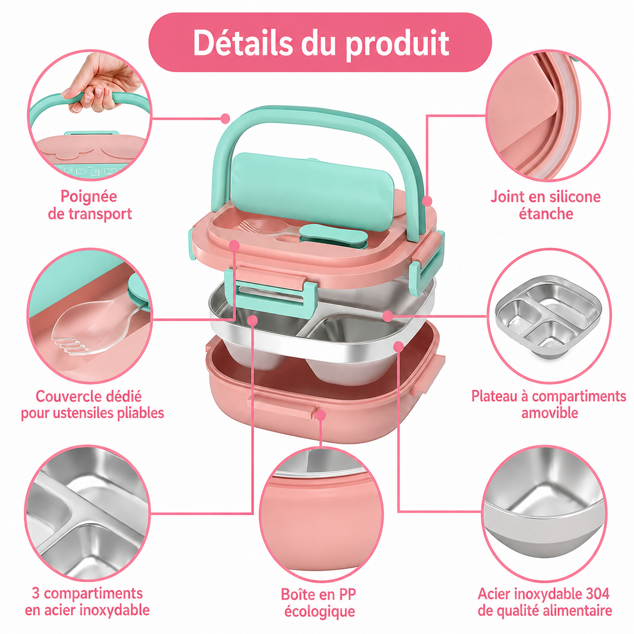Lunch Box Isotherme Enfant