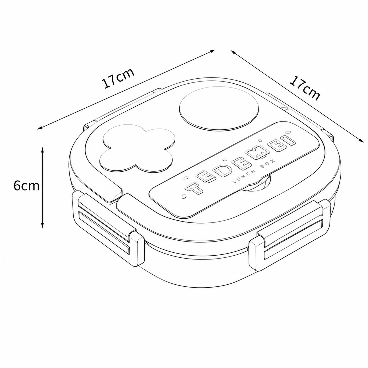 Lunch Box Isotherme Enfant