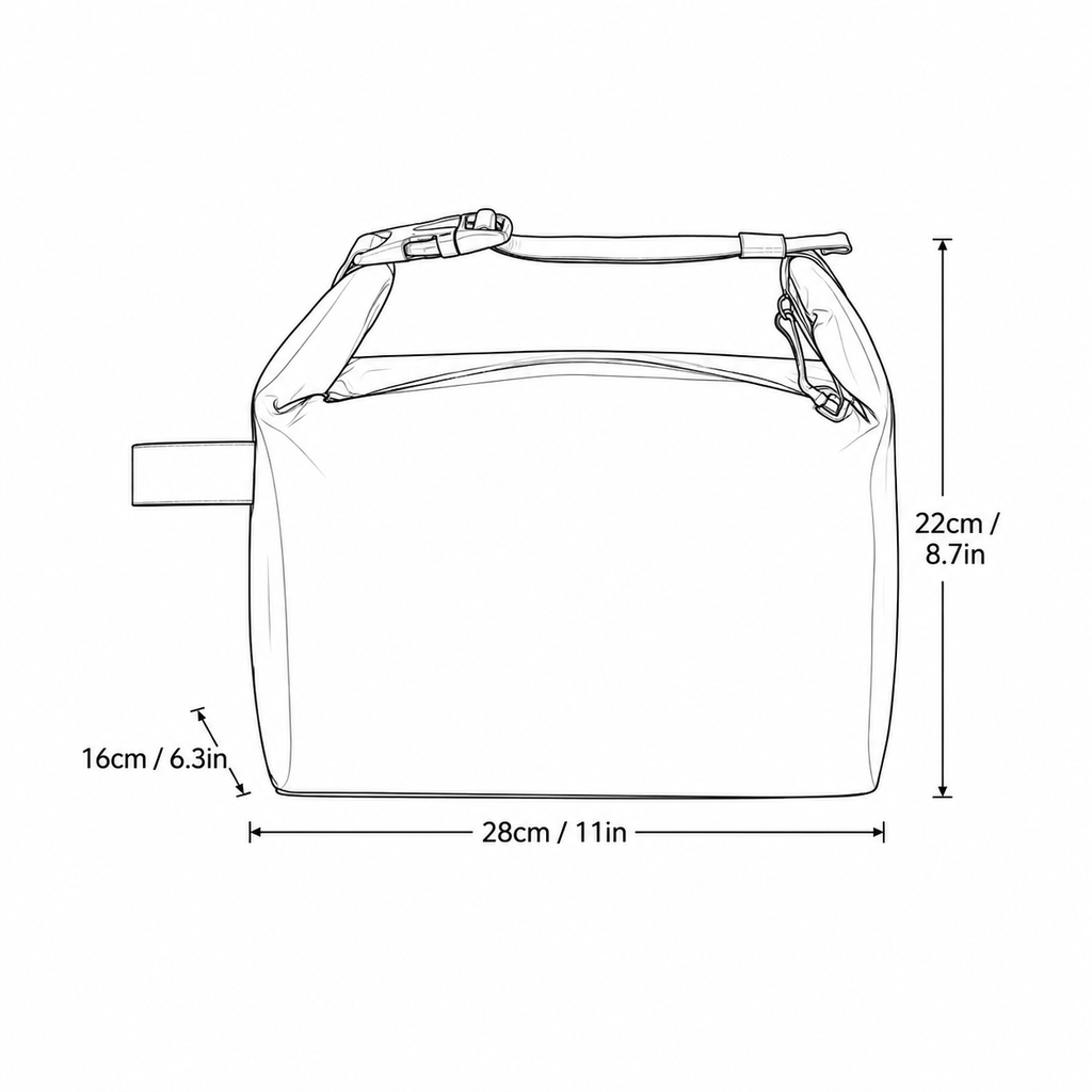 Sac Isotherme Repas Avec Hanse