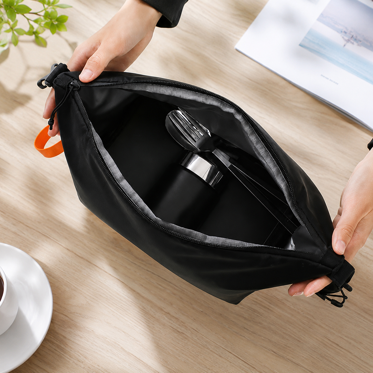 Sac Isotherme Repas Avec Hanse