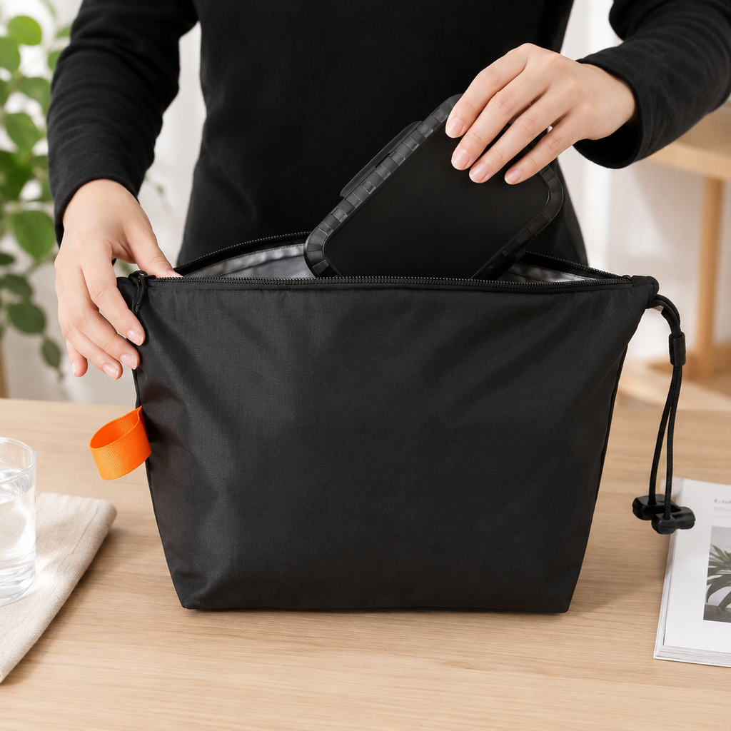 Sac Isotherme Repas Avec Hanse