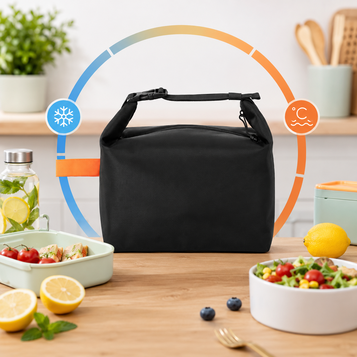 Sac Isotherme Repas Avec Hanse