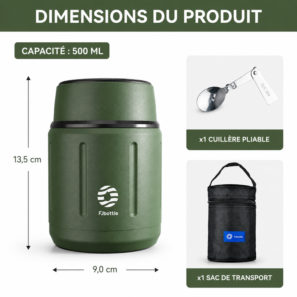 Lunch Box Isotherme