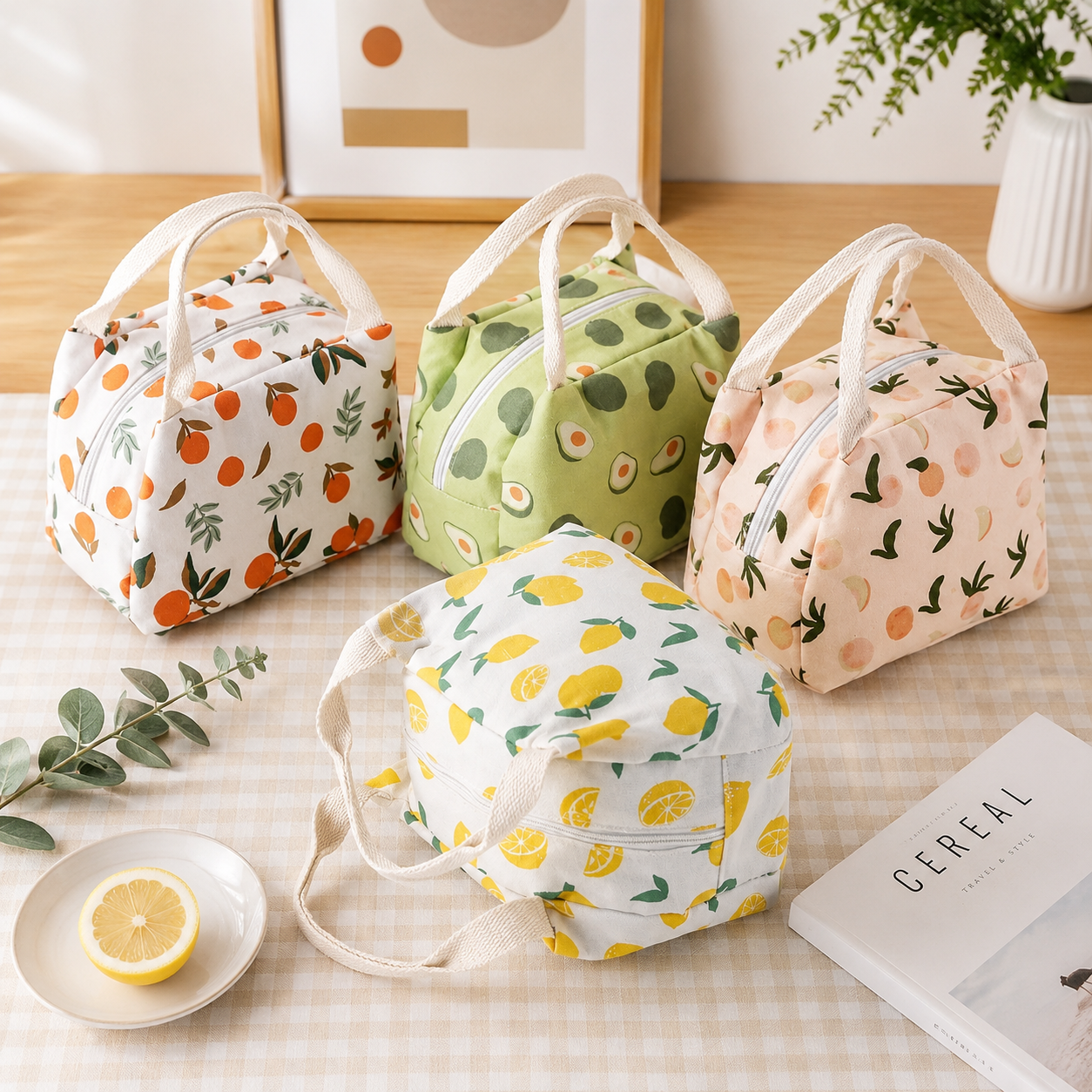 Sac Isotherme Repas Fruit