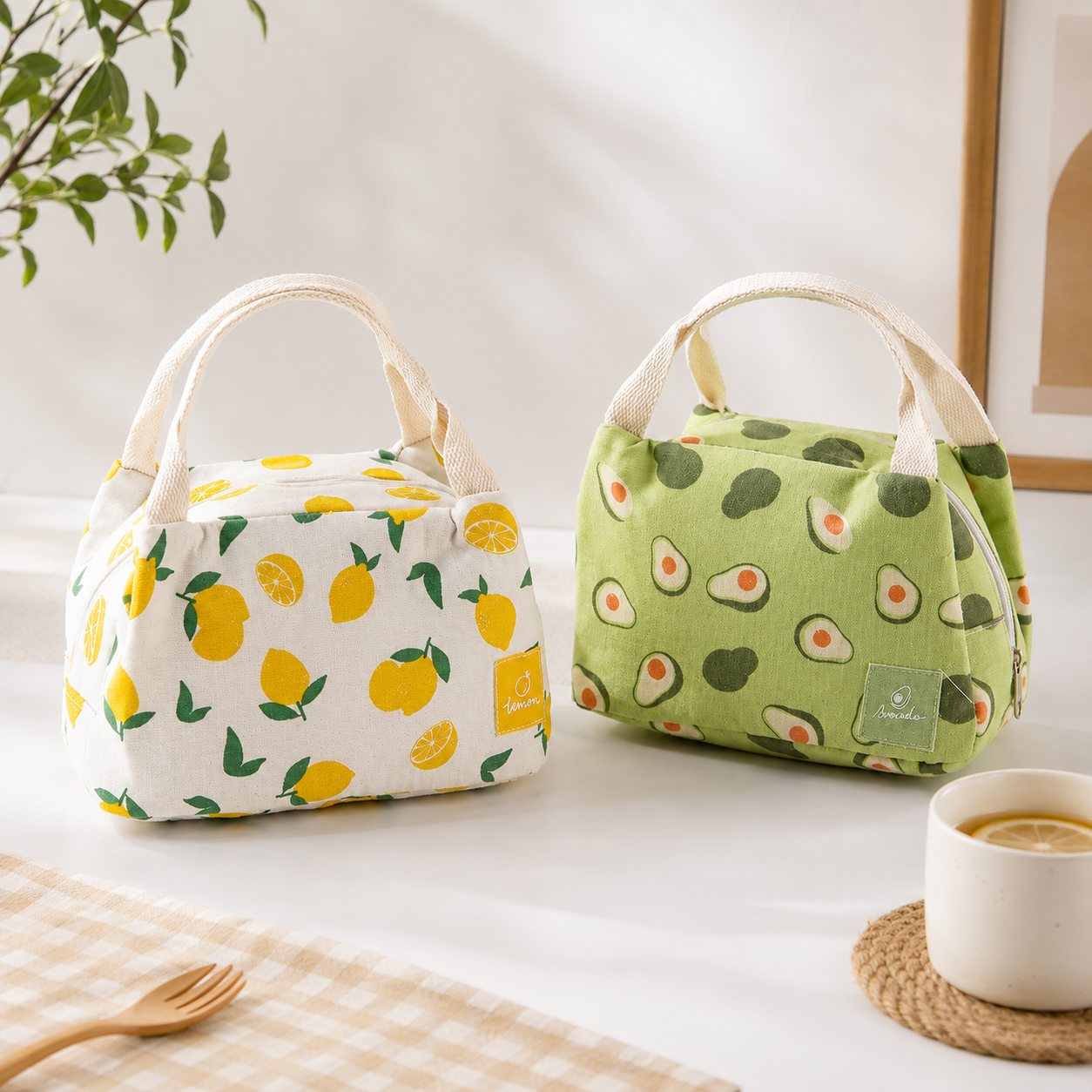 Sac Isotherme Repas Fruit
