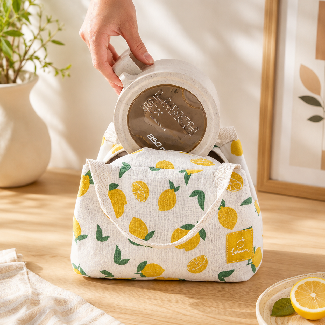 Sac Isotherme Repas Fruit