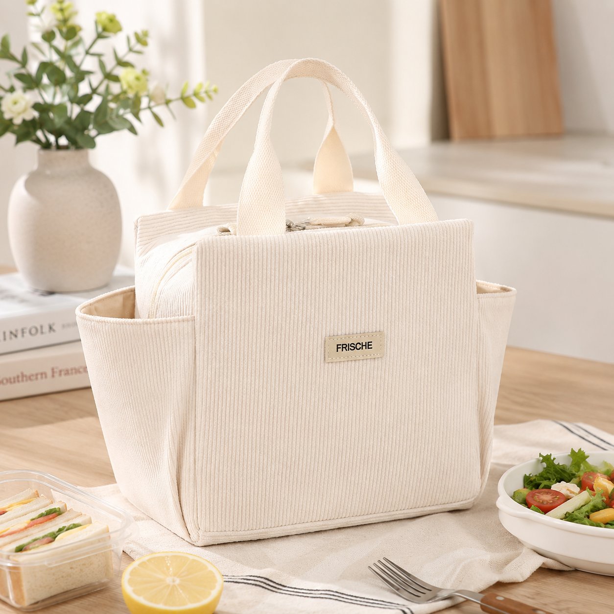 Sac Isotherme Velours