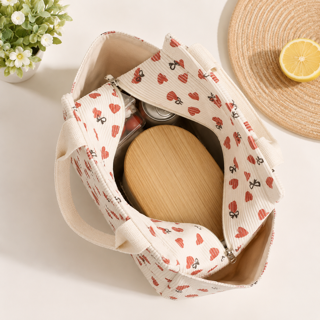 Sac Isotherme Velours