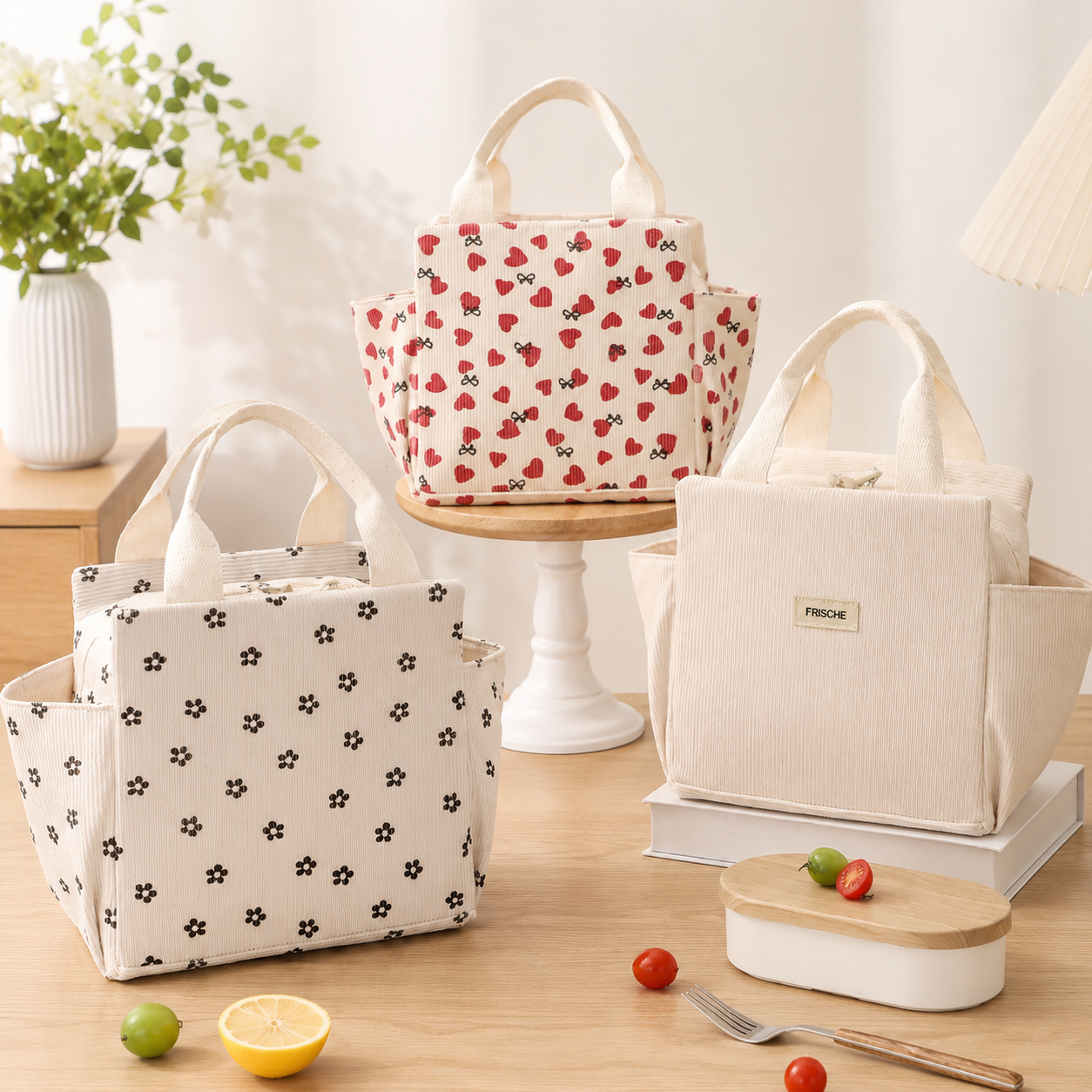 Sac Isotherme Velours