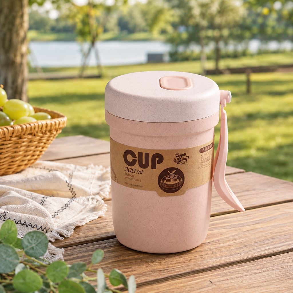 Boîte à Soupe Santé Rose