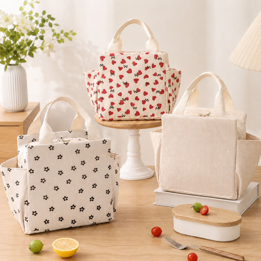 Sac Isotherme Velours