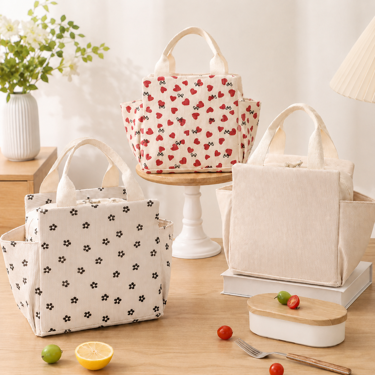 Sac Isotherme Velours