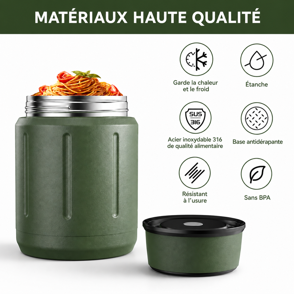 Lunch Box Isotherme