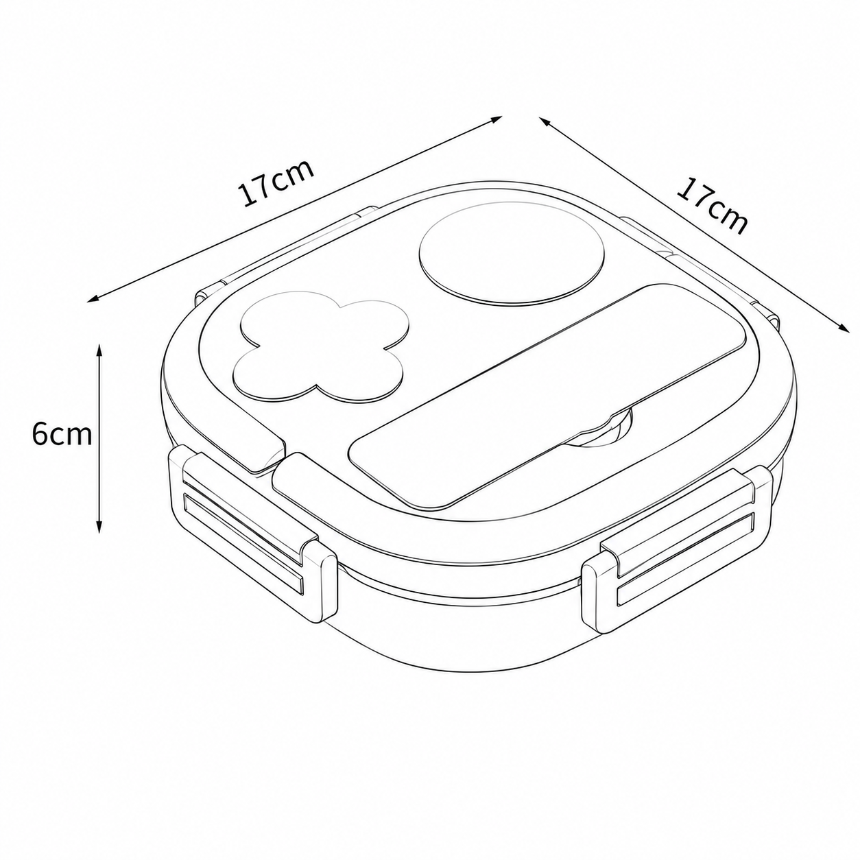 Lunch Box Isotherme Enfant