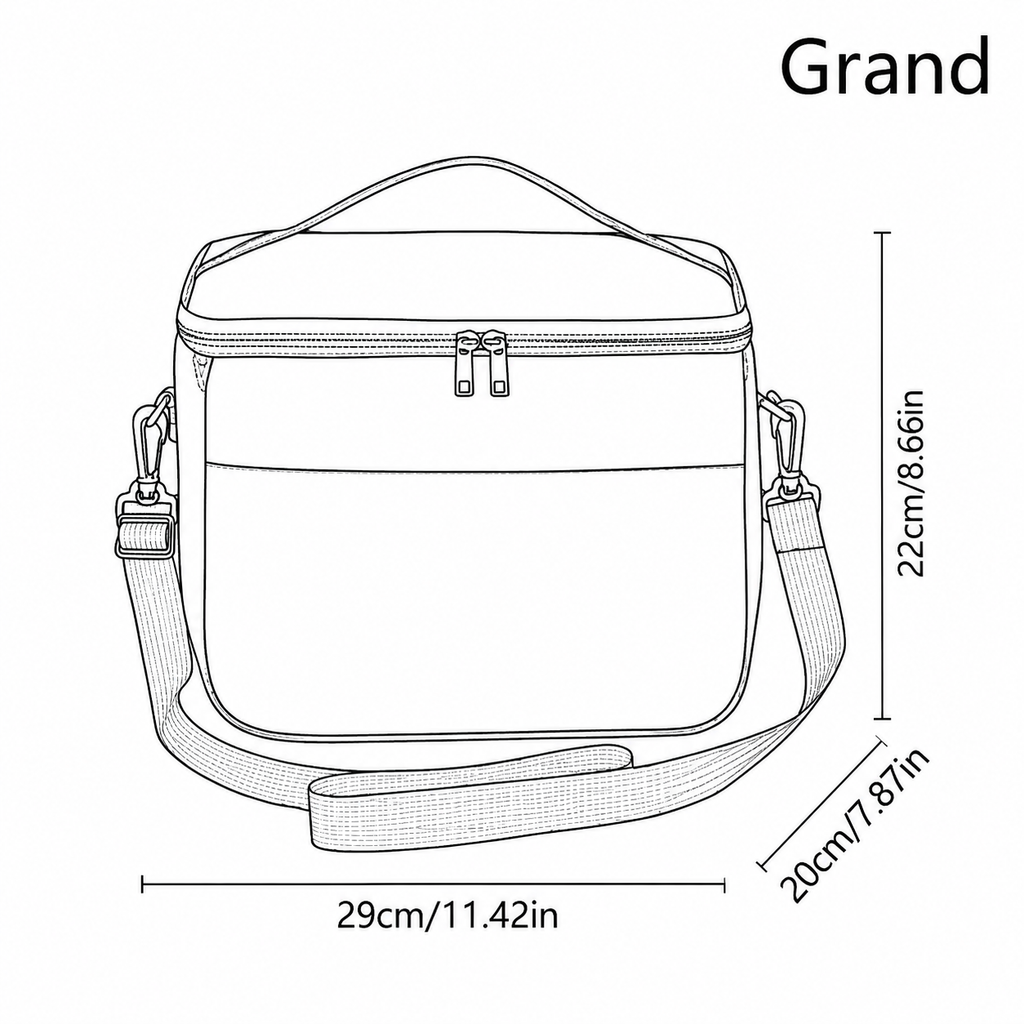 Sac à Déjeuner Isotherme