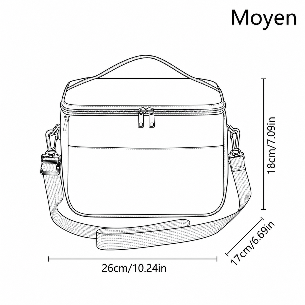 Sac à Déjeuner Isotherme