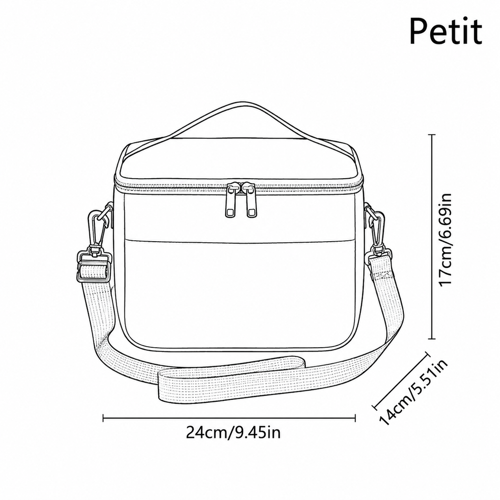 Sac à Déjeuner Isotherme