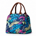 Sac isotherme feuille