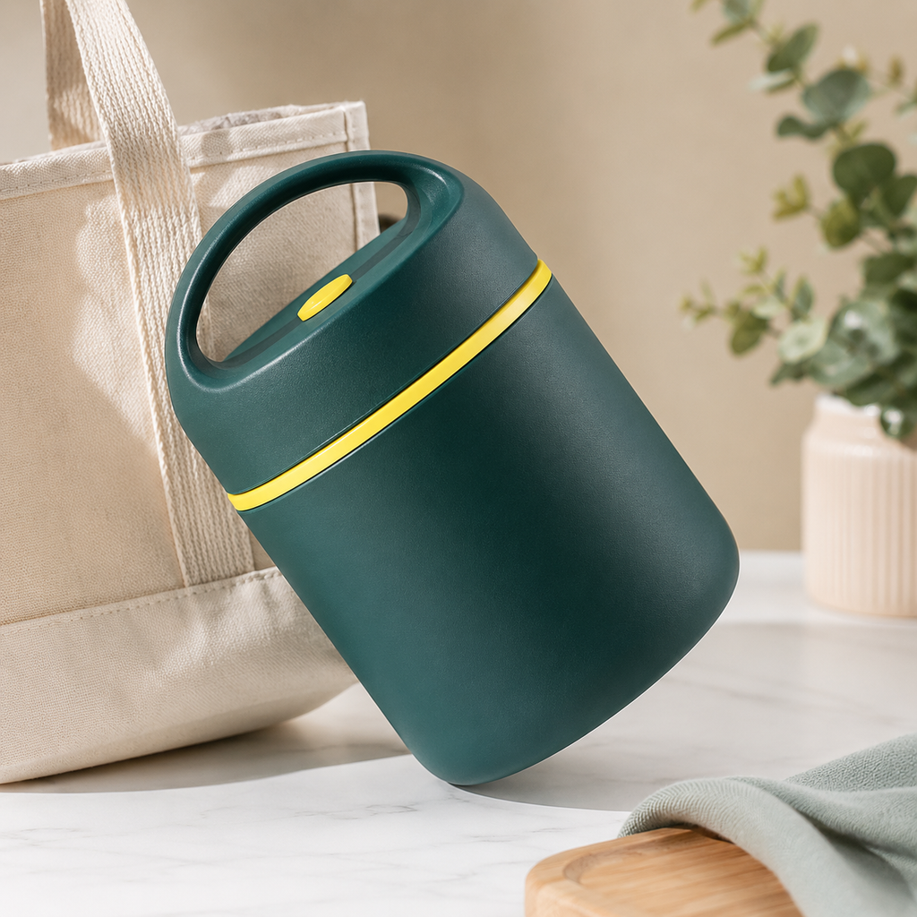 Lunch Box Isotherme Verte