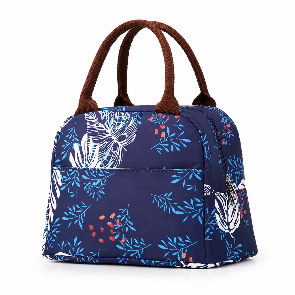 Sac Isotherme Fleure Bleu