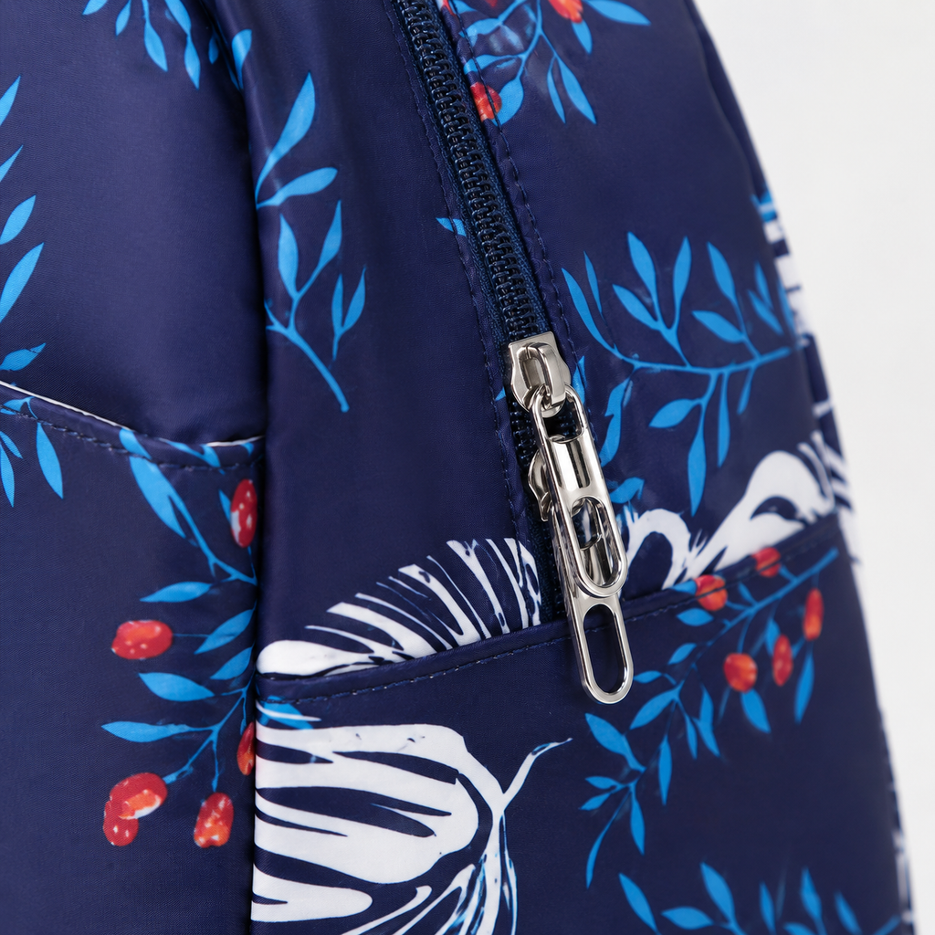 Sac Isotherme Fleure Bleu