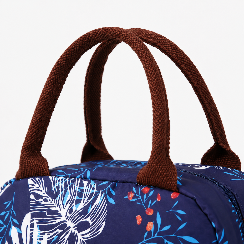 Sac Isotherme Fleure Bleu