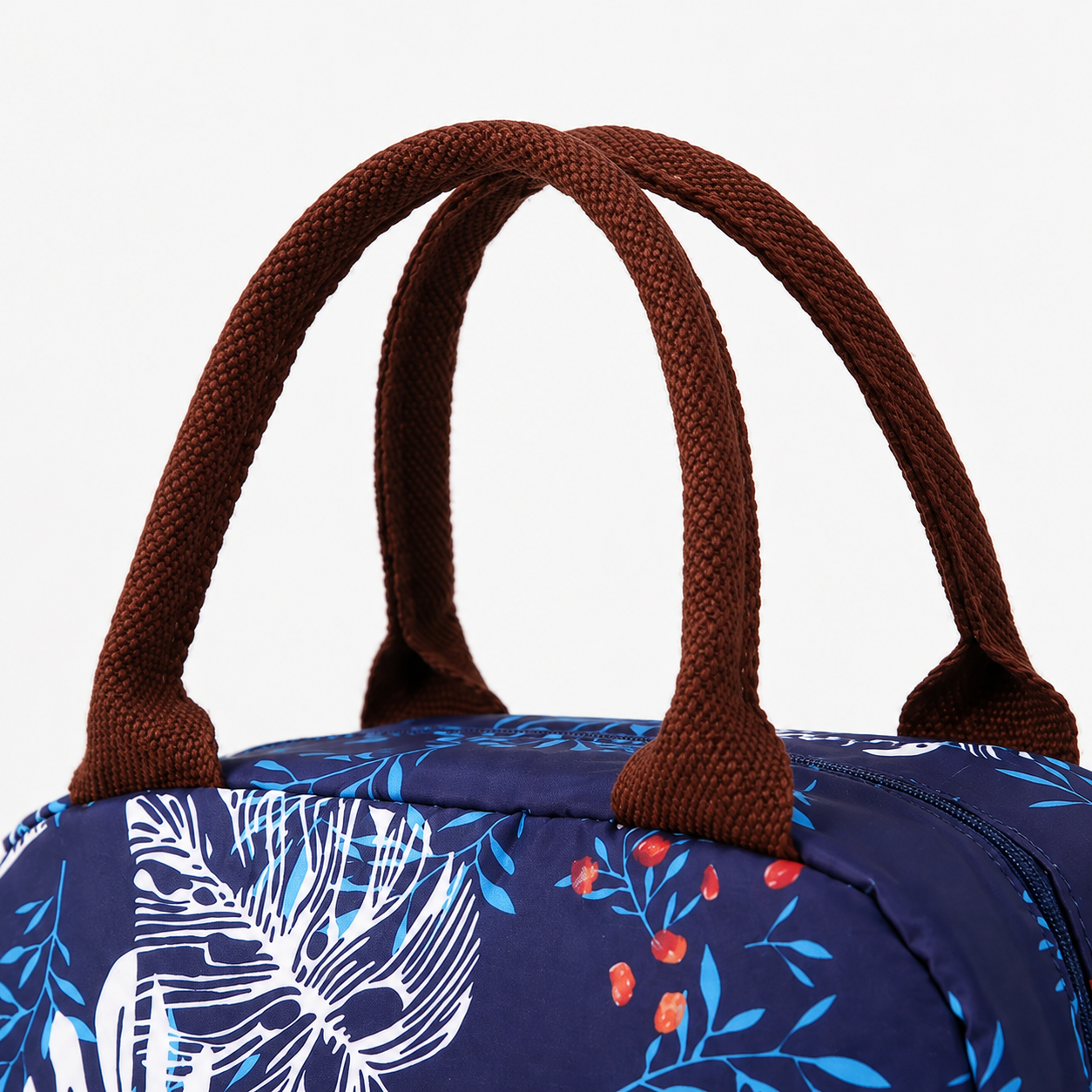 Sac Isotherme Fleure Bleu